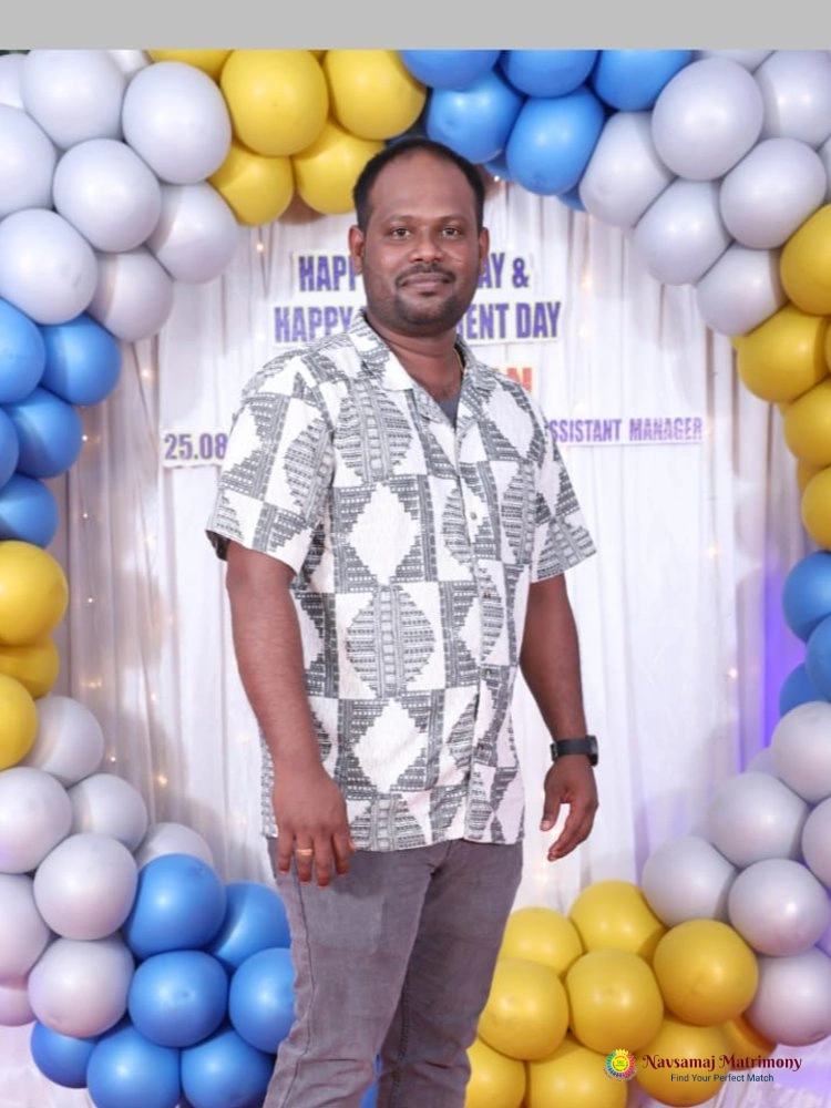 Yogesh Ganesan Profile Image - Navsamaj Matrimony