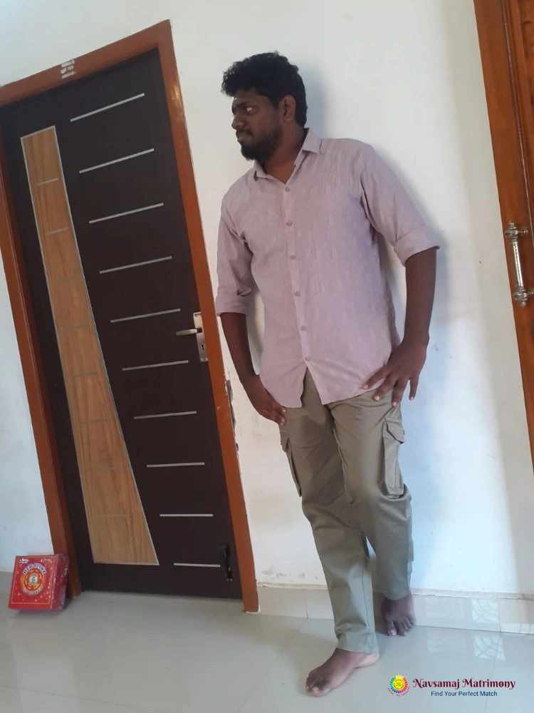 Gokulakrishnan Keerthivijayan View 3 Profile Image - Navsamaj Matrimony