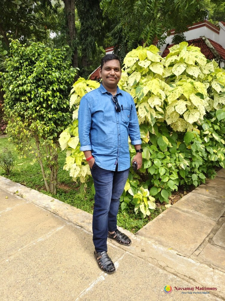 Rajasekar D Profile Image - Navsamaj Matrimony