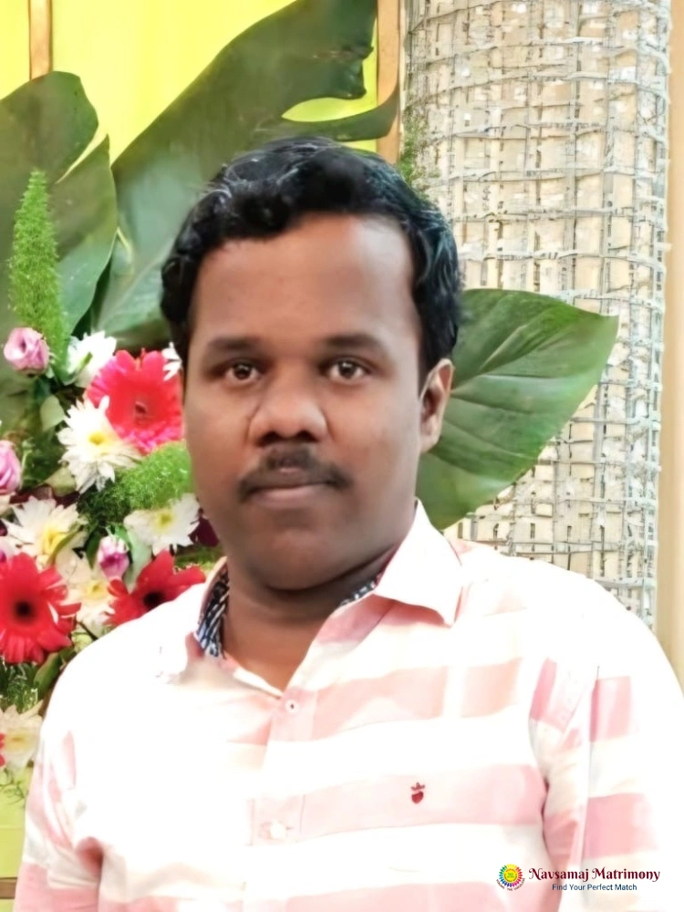Jayanthan Balaji Mani Profile Image - Navsamaj Matrimony
