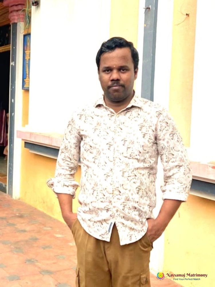 Jayanthan Balaji Mani View 2 Profile Image - Navsamaj Matrimony