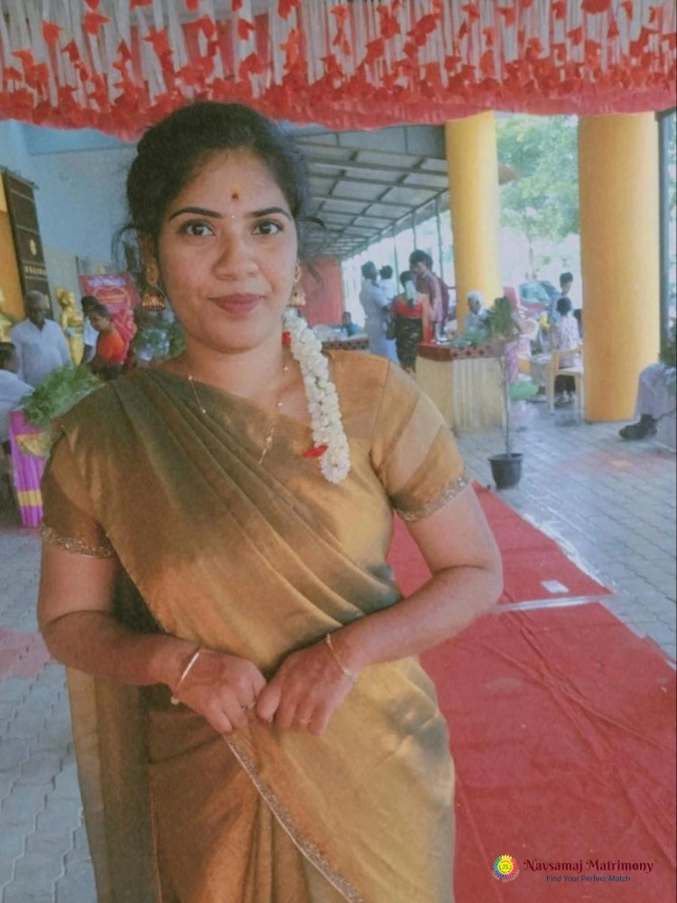 Hema Puspha Rajendran View 2 Profile Image - Navsamaj Matrimony