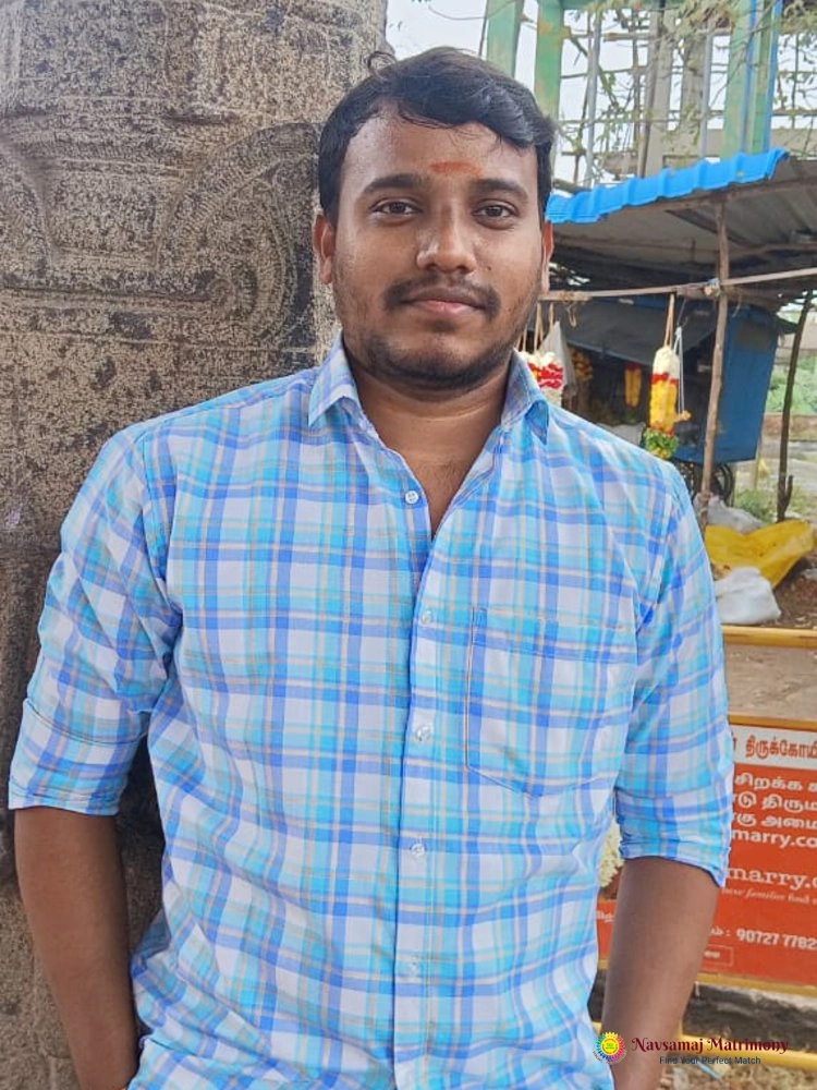 Ranjith Kumar S Profile Image - Navsamaj Matrimony