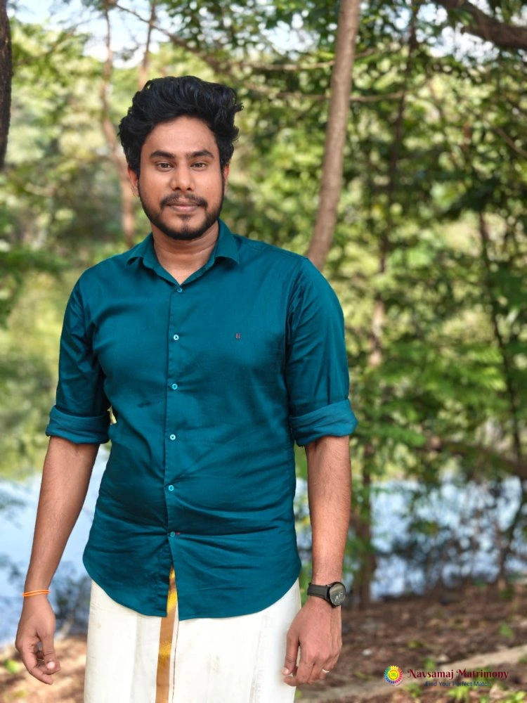 Karthick Charan Profile Image - Navsamaj Matrimony
