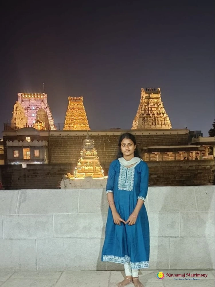 Sandhiya Santhanagopal View 3 Profile Image - Navsamaj Matrimony