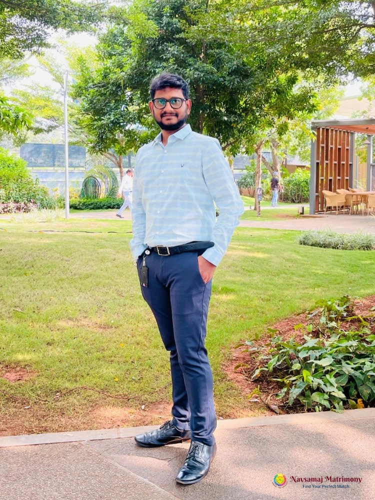 Sathish Kumar Selvam Profile Image - Navsamaj Matrimony