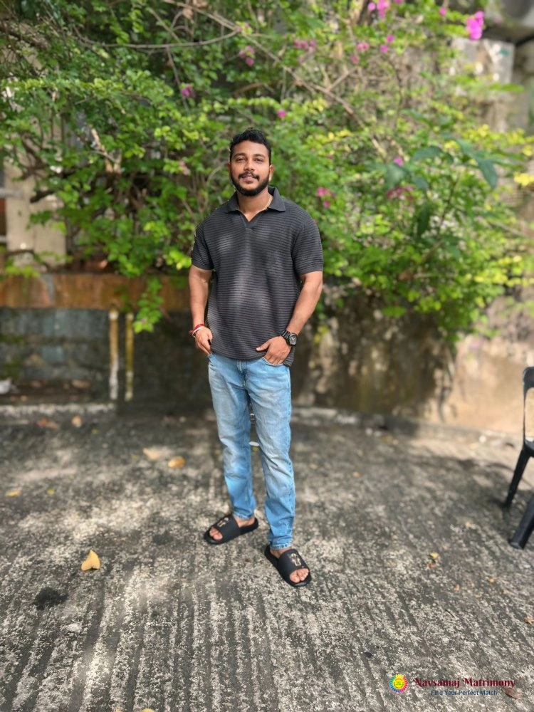 Manikandan A Profile Image - Navsamaj Matrimony