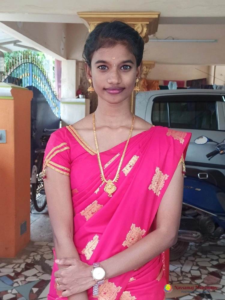 Jaanaveka Saravanan Profile Image - Navsamaj Matrimony