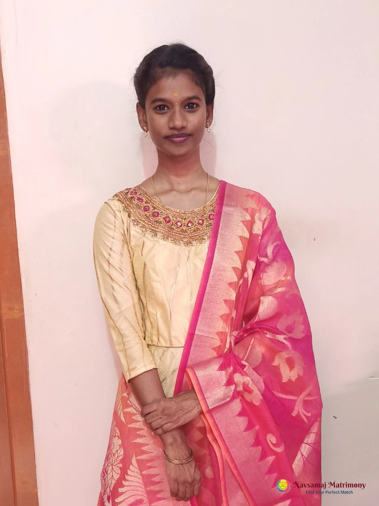 Jaanaveka Saravanan View 2 Profile Image - Navsamaj Matrimony