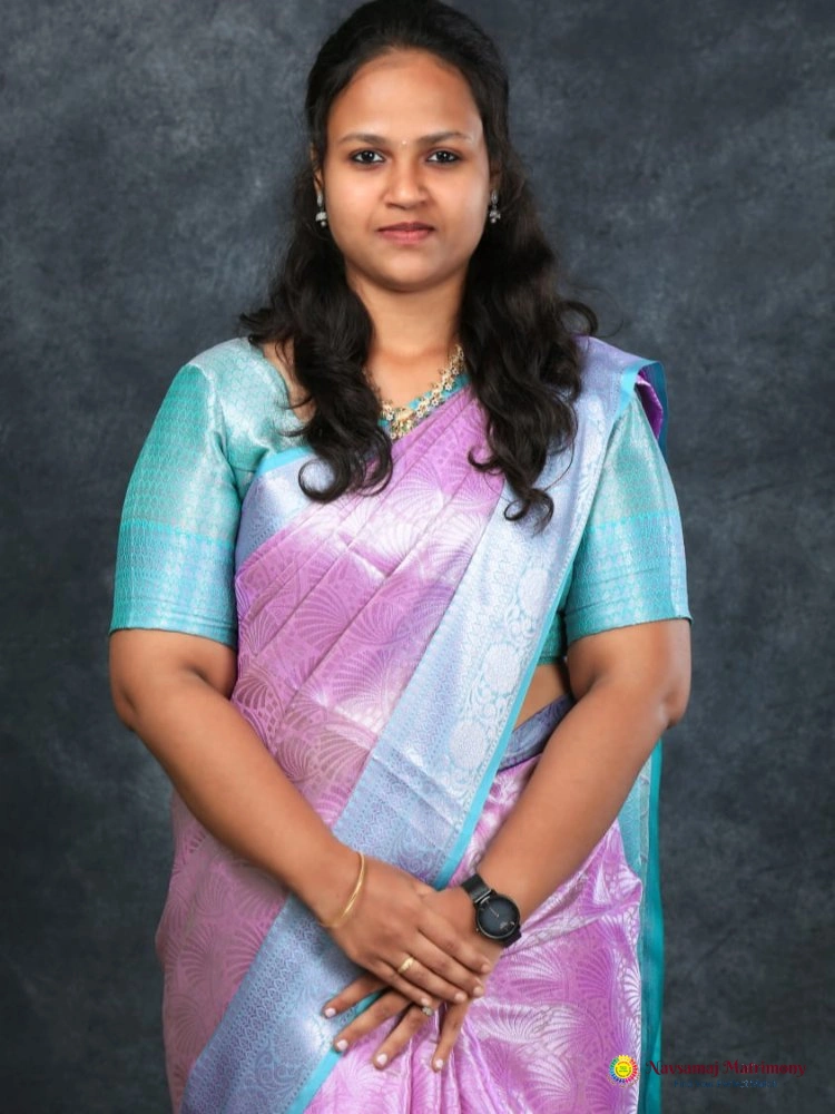 Monisha Palani Profile Image - Navsamaj Matrimony