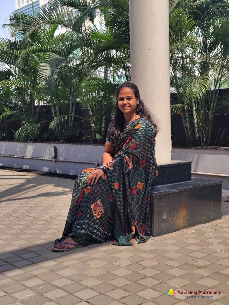 Monisha Palani View 5 Profile Image - Navsamaj Matrimony