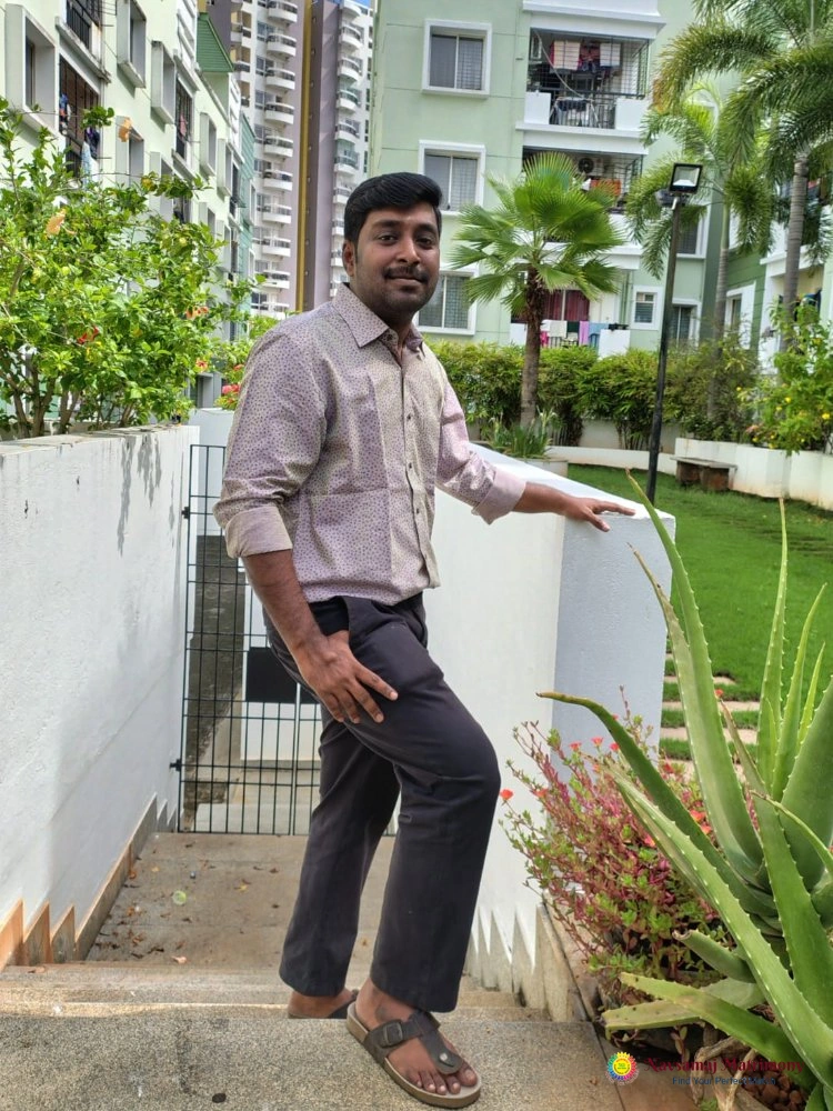 Koushik Balaji Krishnan Profile Image - Navsamaj Matrimony
