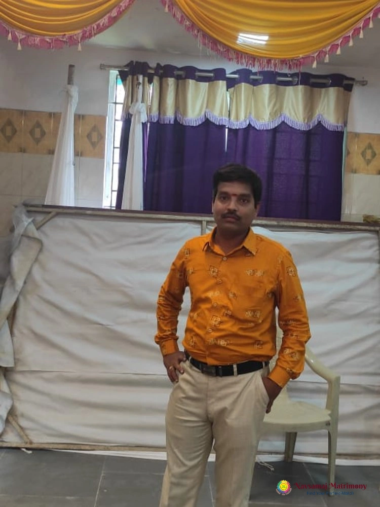 Janarthanan S Profile Image - Navsamaj Matrimony