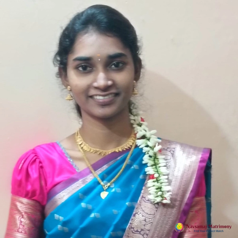 Naveena A Anandan Profile Image - Navsamaj Matrimony
