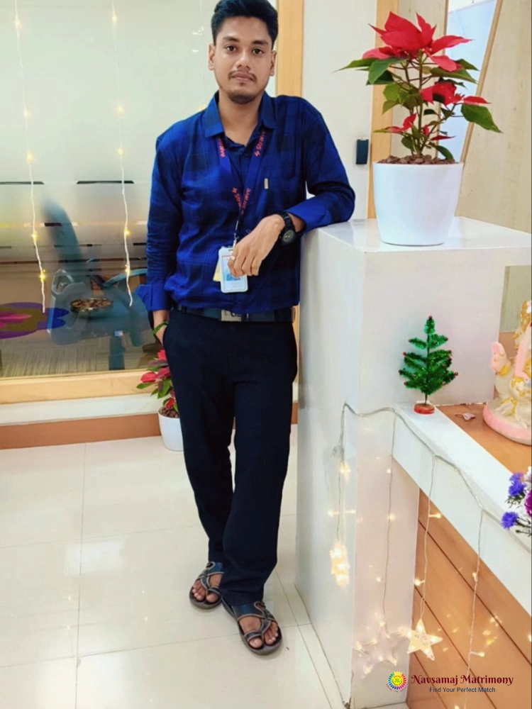 Dinesh S Profile Image - Navsamaj Matrimony