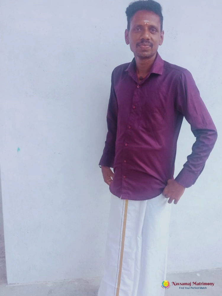 Murali G Profile Image - Navsamaj Matrimony
