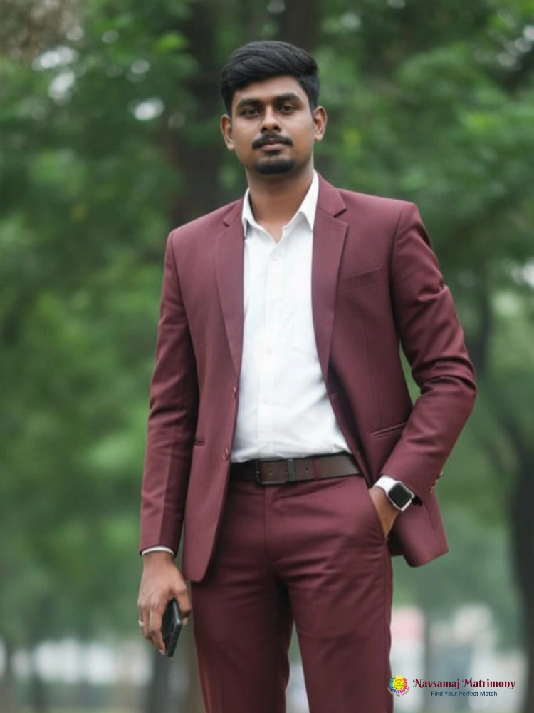 Gokul K Profile Image - Navsamaj Matrimony