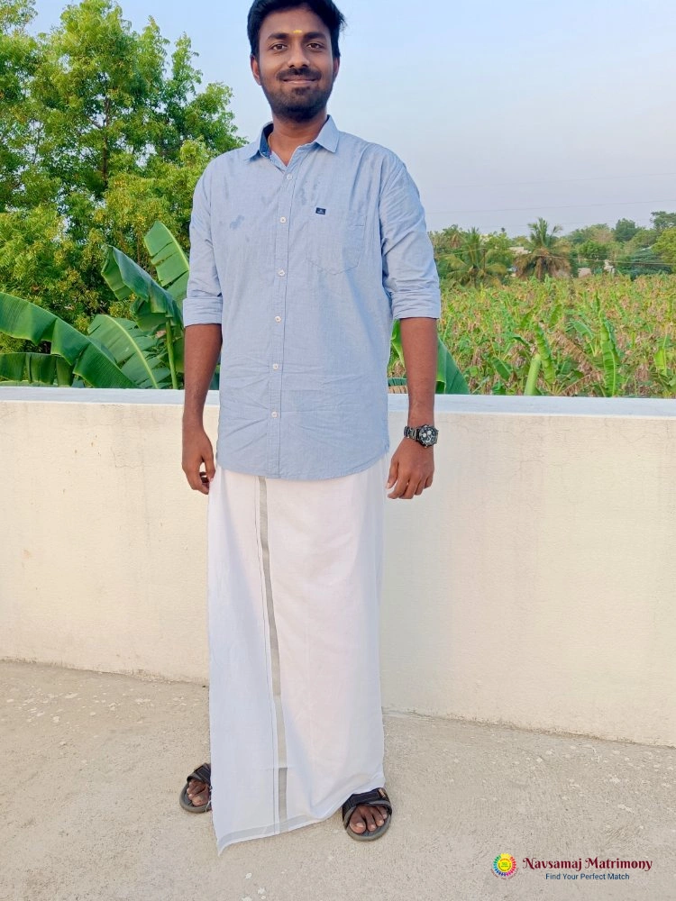 Dinesh Kesavan Profile Image - Navsamaj Matrimony