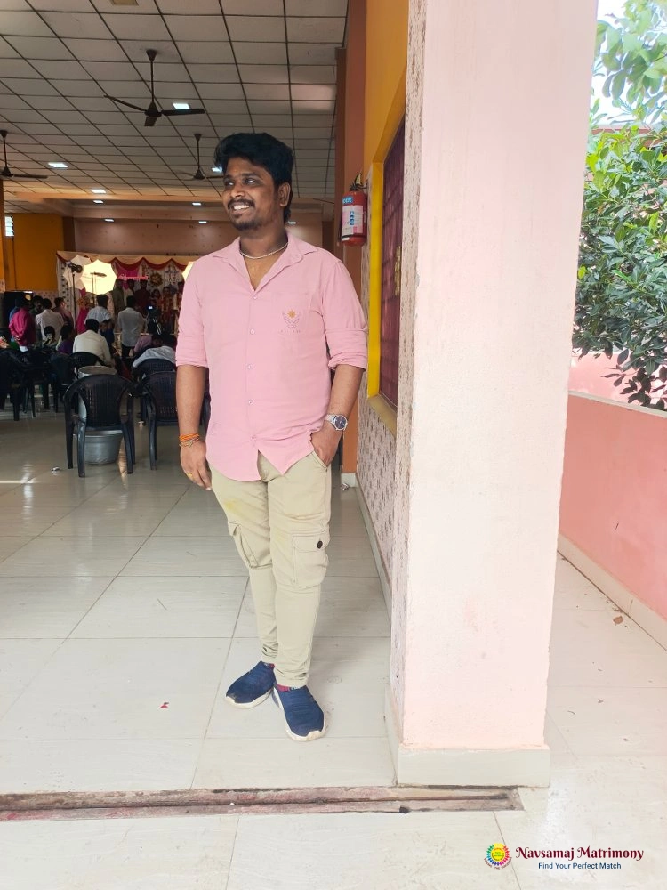 Vigneshwaran Selvam Profile Image - Navsamaj Matrimony