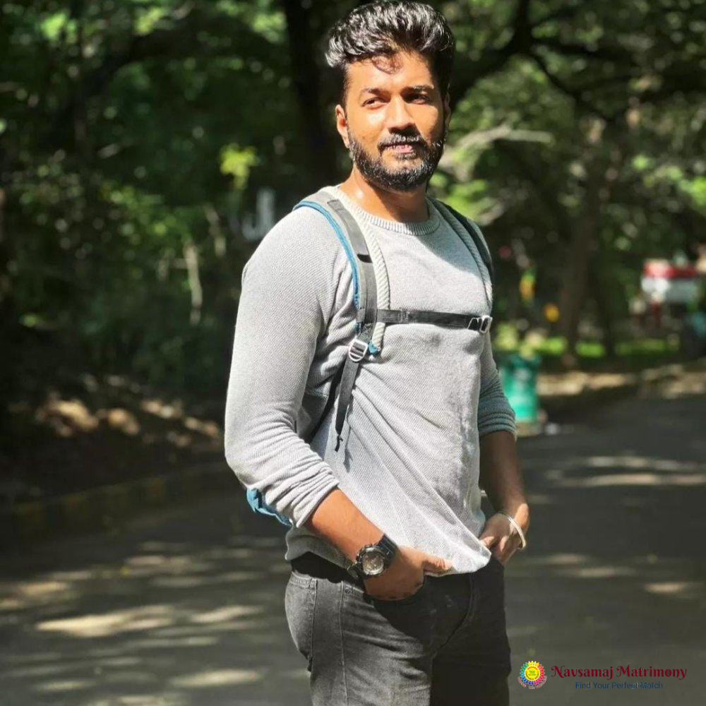 Yogesh A Profile Image - Navsamaj Matrimony