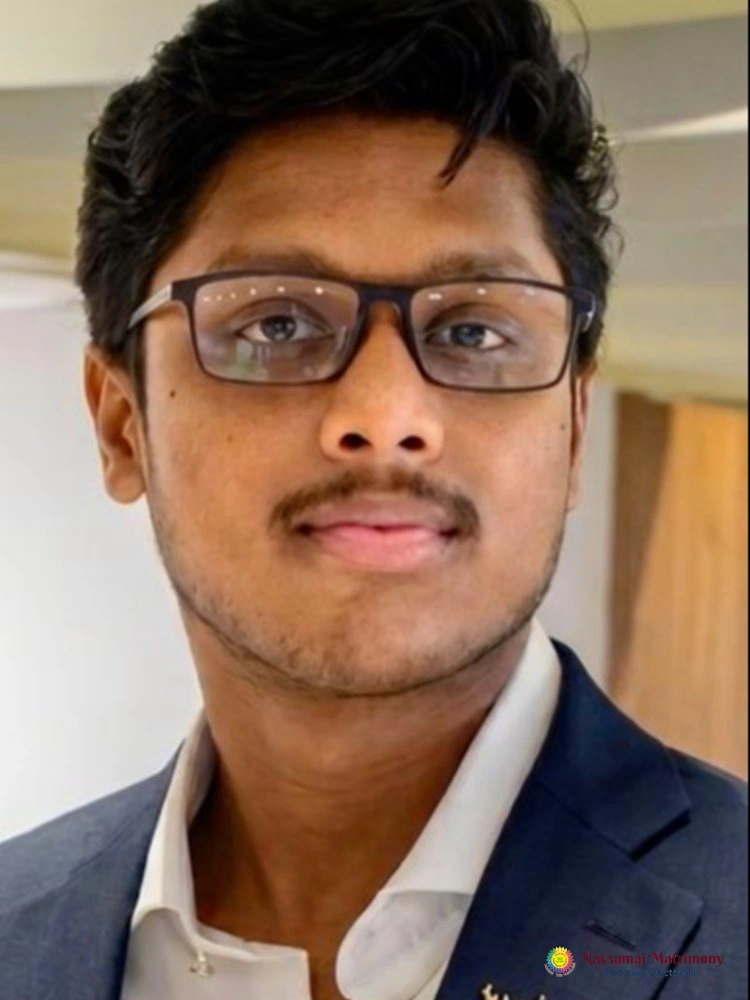Ratish Rathina Sabapathy Profile Image - Navsamaj Matrimony