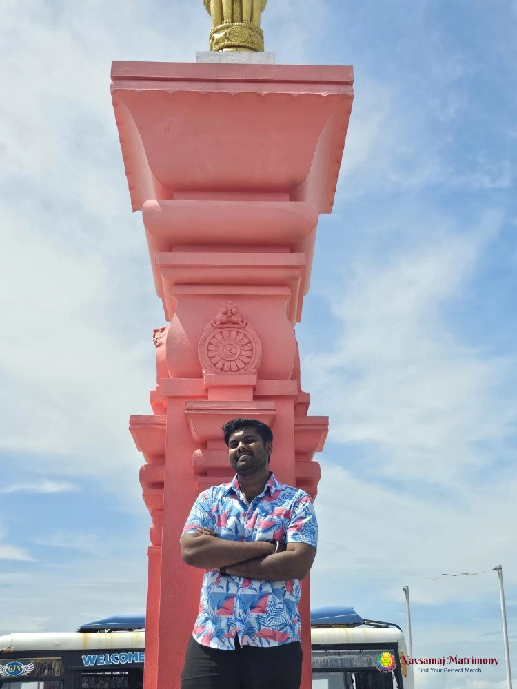 Raagul Dass K View 3 Profile Image - Navsamaj Matrimony