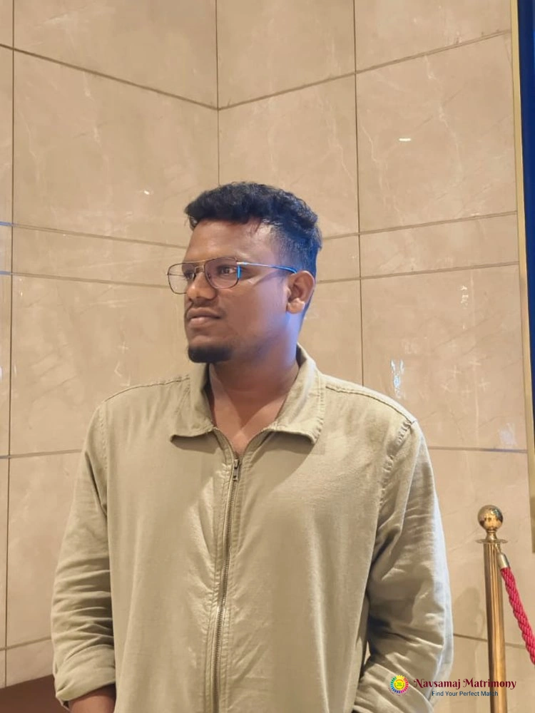 Suriya S Profile Image - Navsamaj Matrimony