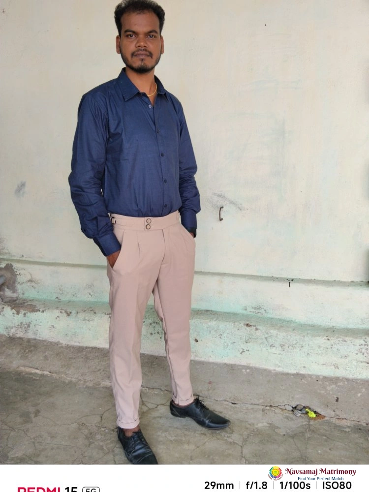 Vijay T Profile Image - Navsamaj Matrimony