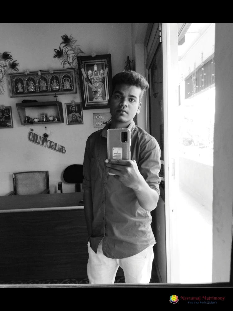 Vijay T View 4 Profile Image - Navsamaj Matrimony