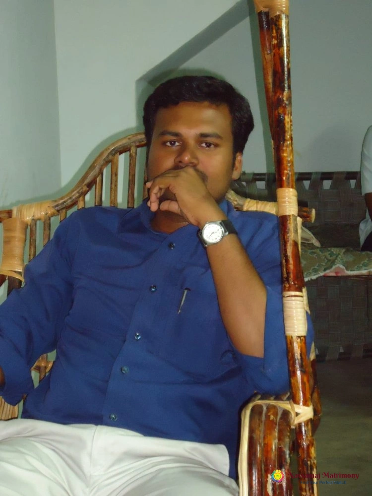 Saravana Karthikeyan M View 3 Profile Image - Navsamaj Matrimony