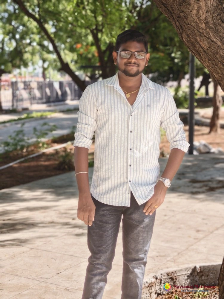 Muthuselva K View 3 Profile Image - Navsamaj Matrimony