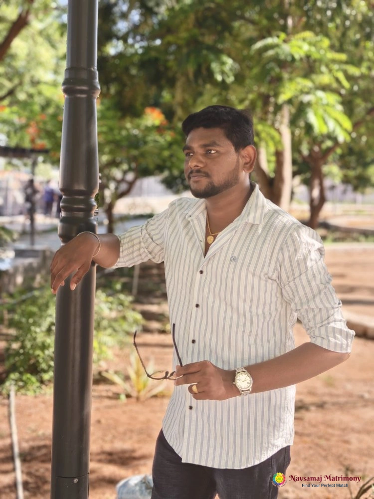 Muthuselva K View 4 Profile Image - Navsamaj Matrimony