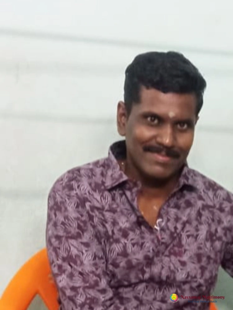 Arunpandian B Profile Image - Navsamaj Matrimony