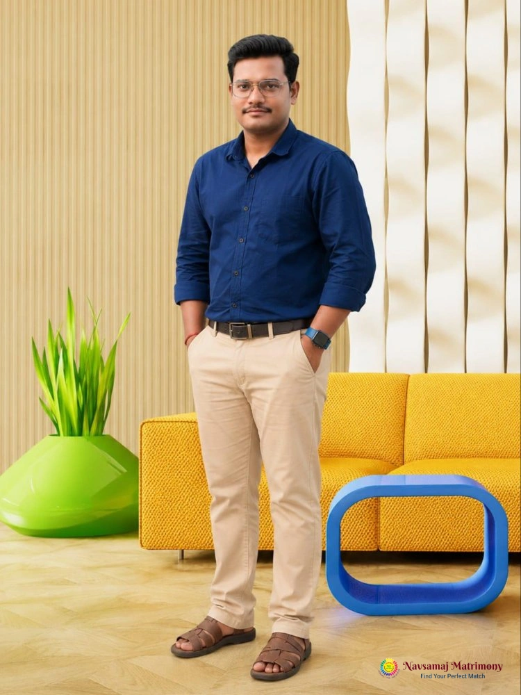 Yogeshwaran N Profile Image - Navsamaj Matrimony