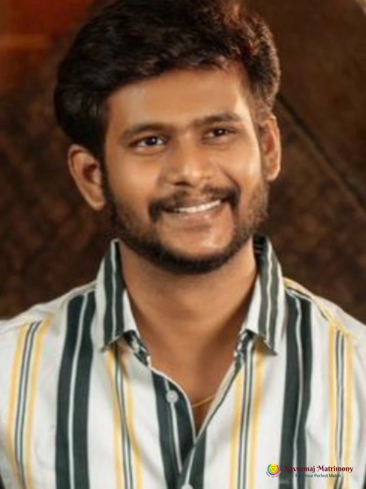Rohit Kumaravel Profile Image - Navsamaj Matrimony