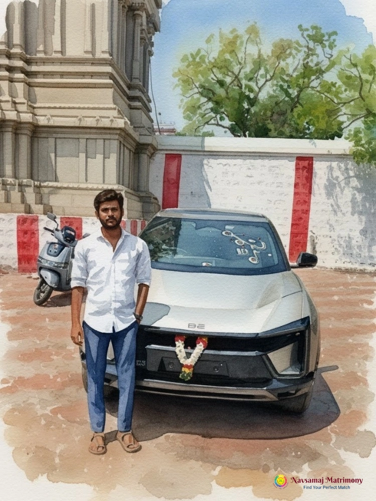 Rohit Kumaravel View 2 Profile Image - Navsamaj Matrimony
