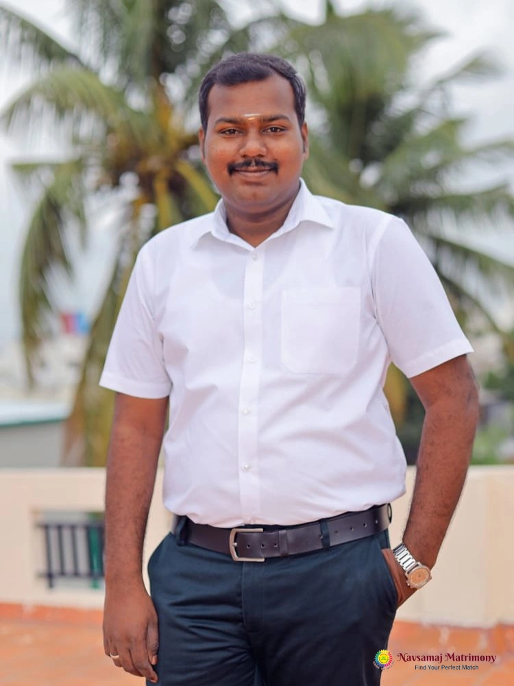 Vinoth Babu Nagarajan Profile Image - Navsamaj Matrimony