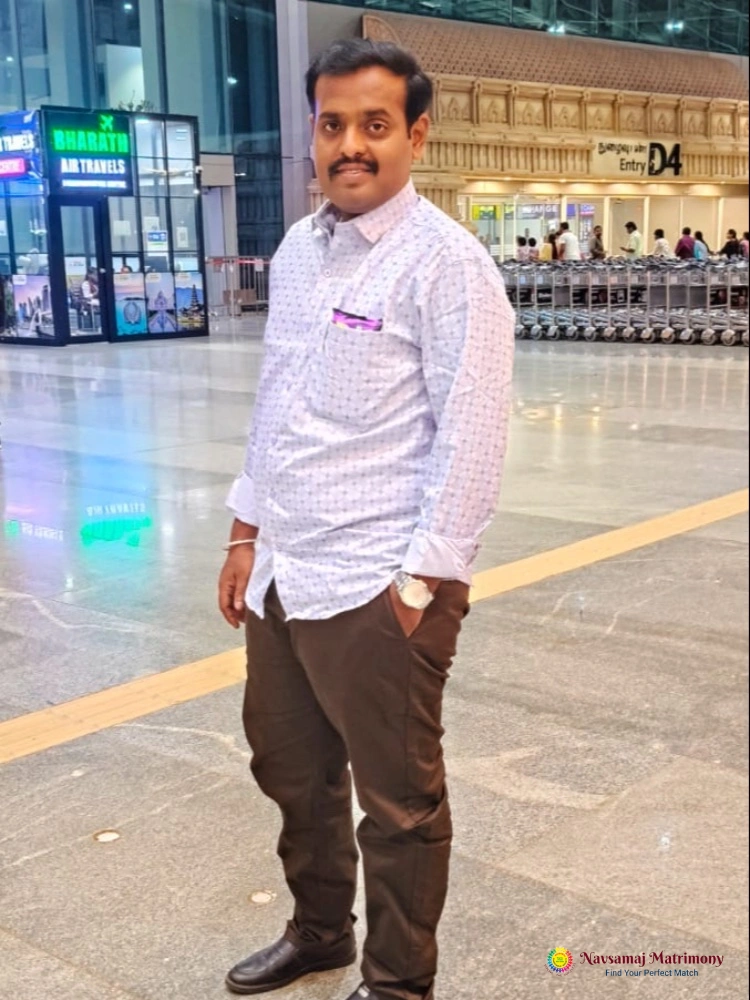 Balamurugan Kailasam View 2 Profile Image - Navsamaj Matrimony
