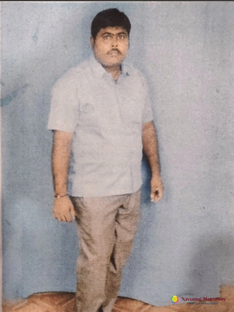 Anandhan Gnanasekaran Profile Image - Navsamaj Matrimony
