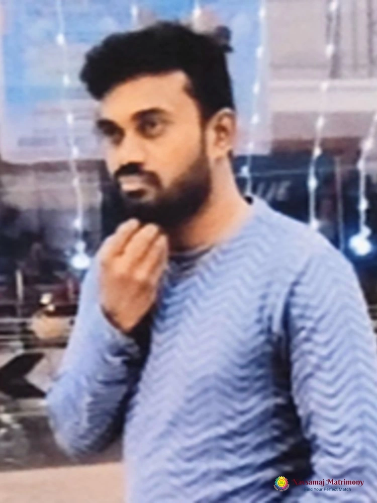 Jothi Prakash Karuppaiya Profile Image - Navsamaj Matrimony