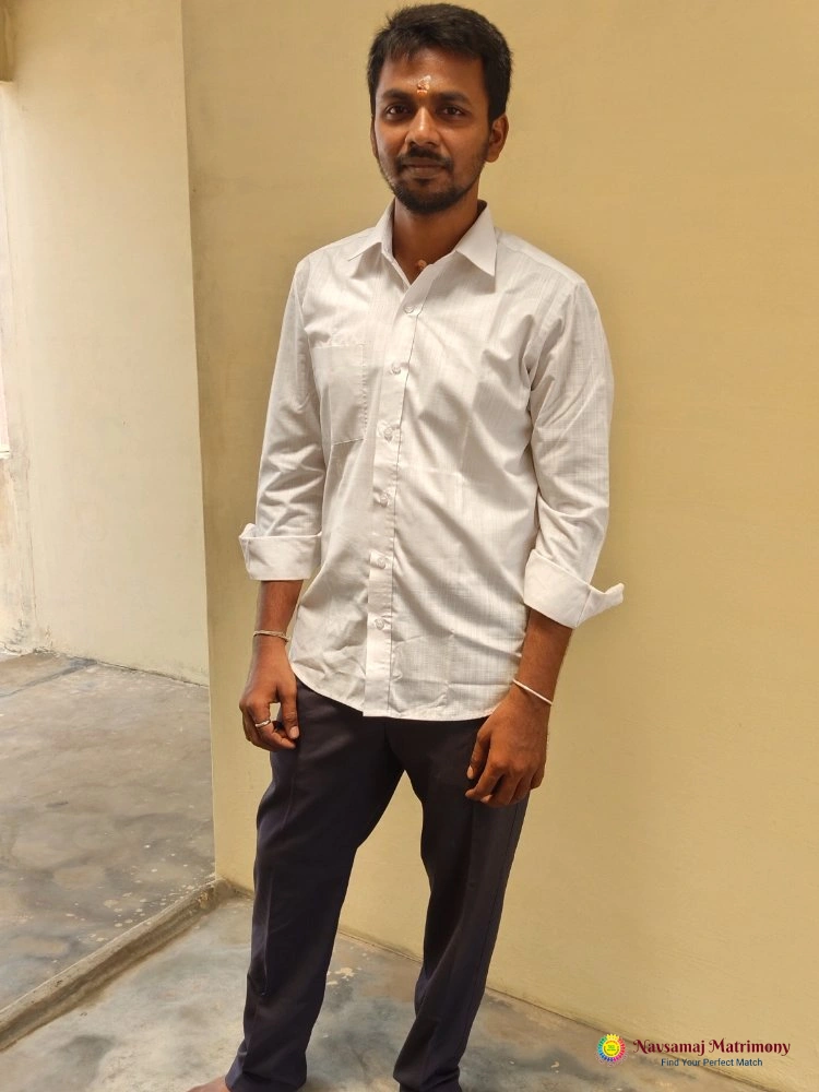Lokesh Kanna Saravanan View 2 Profile Image - Navsamaj Matrimony
