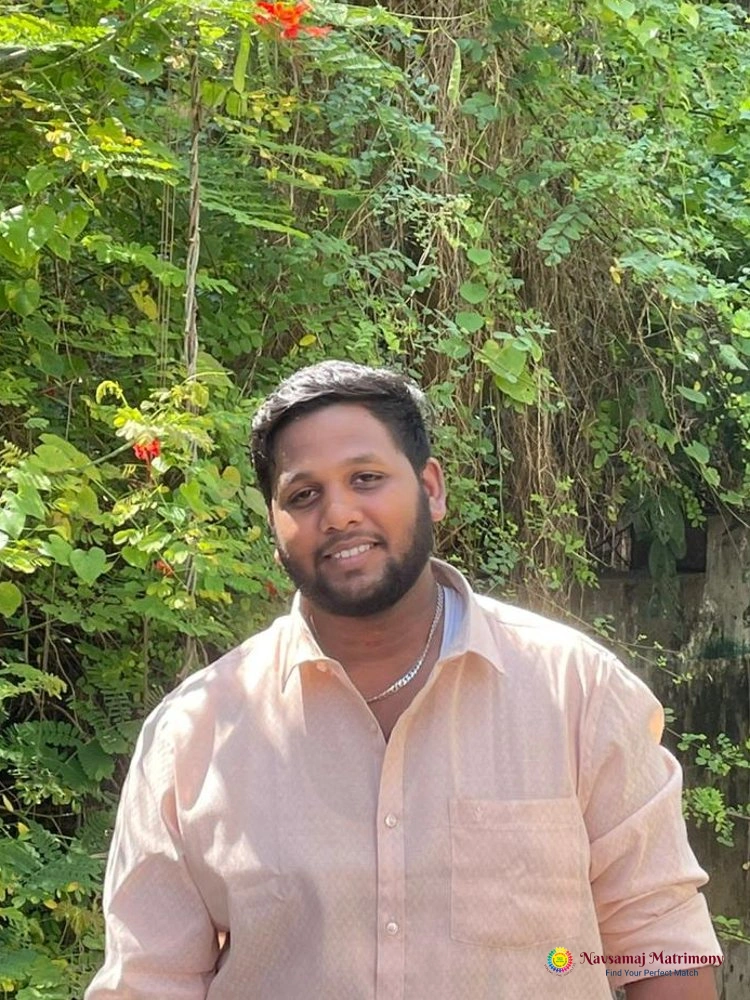 Arun Kirubakaran Chinnasamy Profile Image - Navsamaj Matrimony