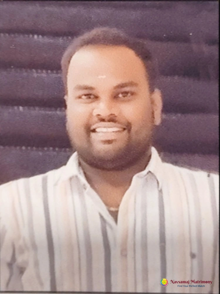 Sarankumar Vijayakumar Profile Image - Navsamaj Matrimony