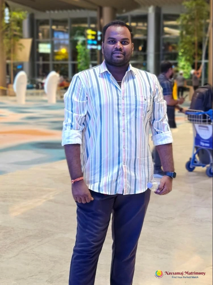 Sarankumar Vijayakumar View 2 Profile Image - Navsamaj Matrimony