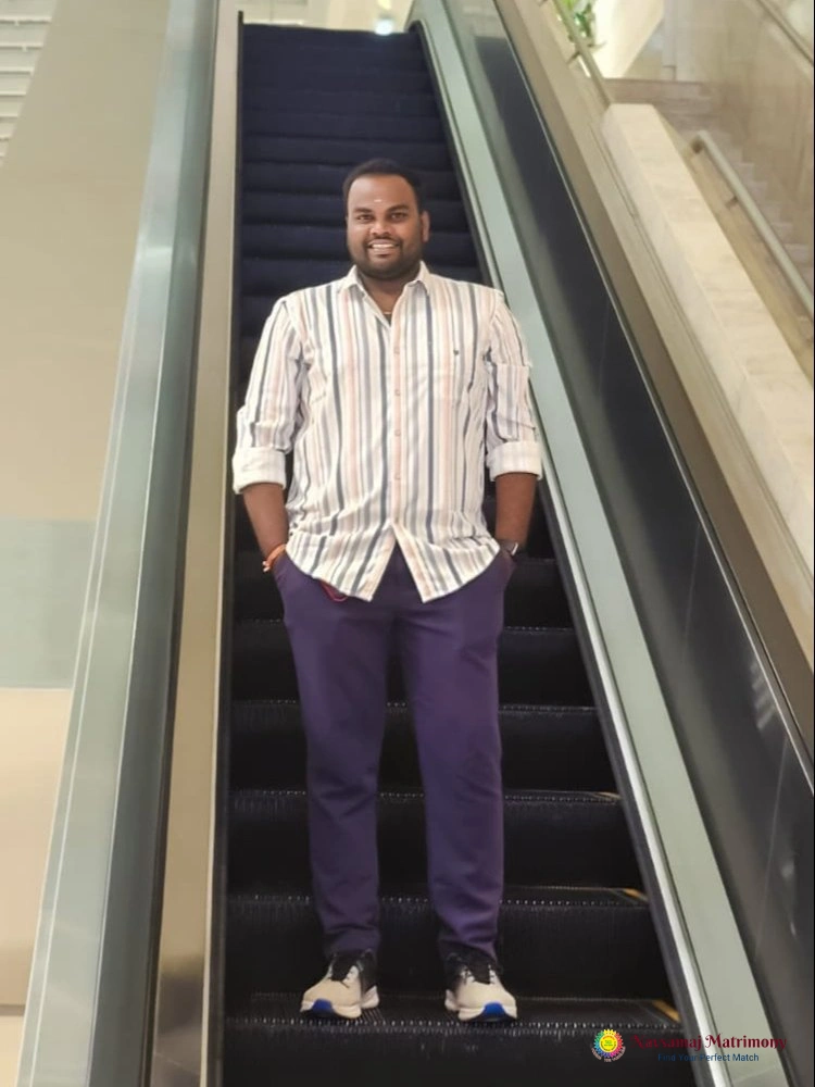 Sarankumar Vijayakumar View 4 Profile Image - Navsamaj Matrimony