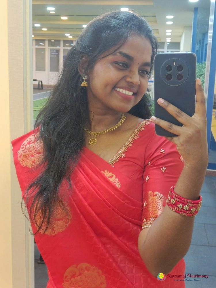 Lavanya J Jeevanandam Profile Image - Navsamaj Matrimony