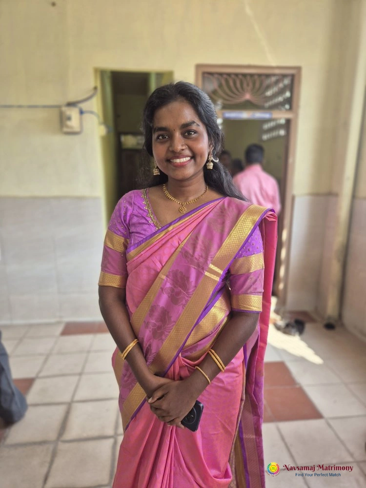 Lavanya J Jeevanandam View 2 Profile Image - Navsamaj Matrimony