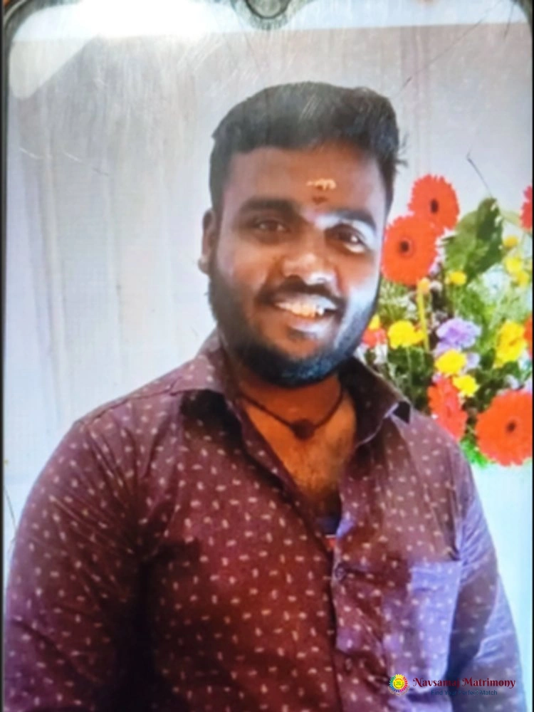 Sundhareshwaran Pannerselvam Profile Image - Navsamaj Matrimony