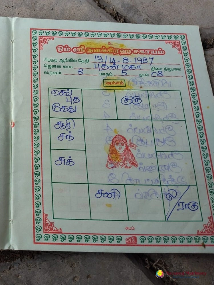 Raja Ramasamy View 5 Profile Image - Navsamaj Matrimony