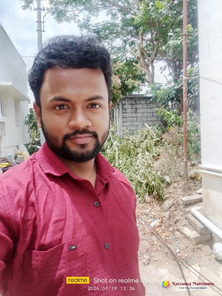 Manikandan S View 3 Profile Image - Navsamaj Matrimony